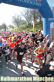 3. Halbmarathon München im Olympiapark (Foto: Martin Schmitz)
